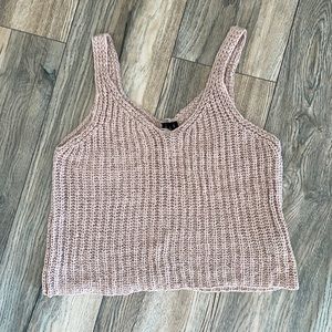 Knit Crop Top